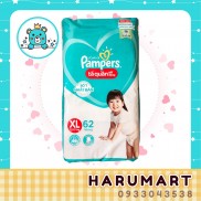 [KHÔNG TEM] Tã bỉm quần Pampers giữ dáng M74/L68/XL62/XXL56 gói cực đại